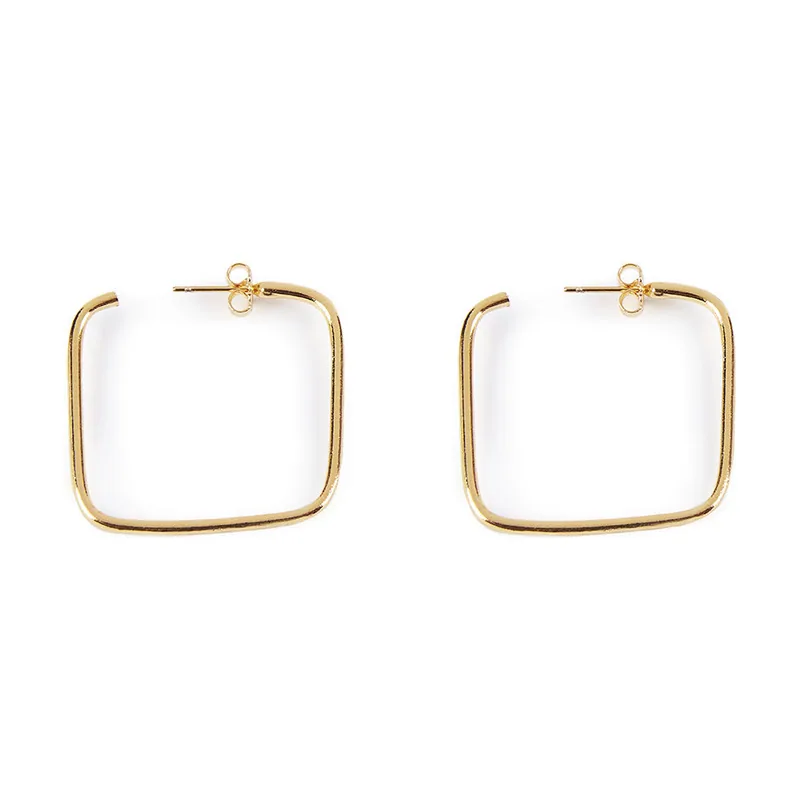 Pendientes Moore Cuadrados