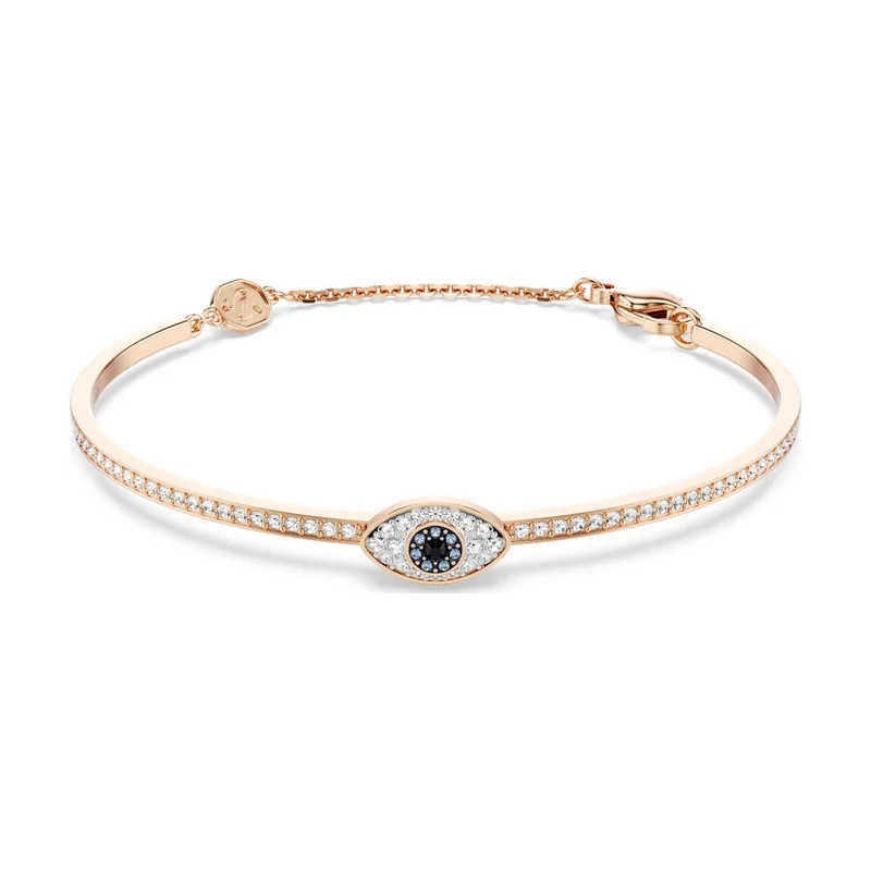 Brazalete Symbolica, Ojo, Acabado en oro rosa de 18 quilates