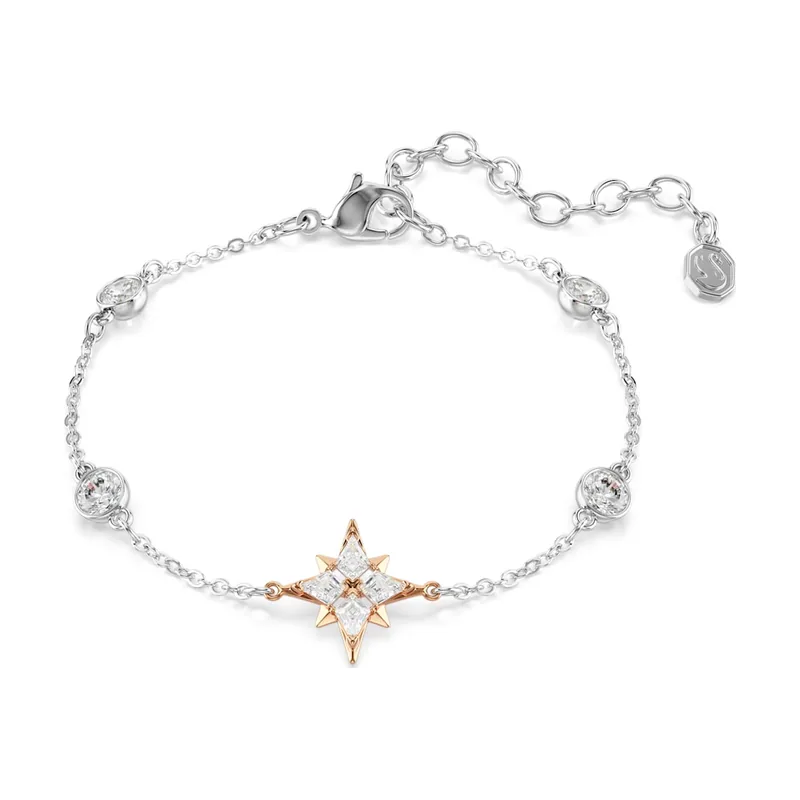 Pulsera Symbolica, Talla redonda, Luna, Mezcla de baños