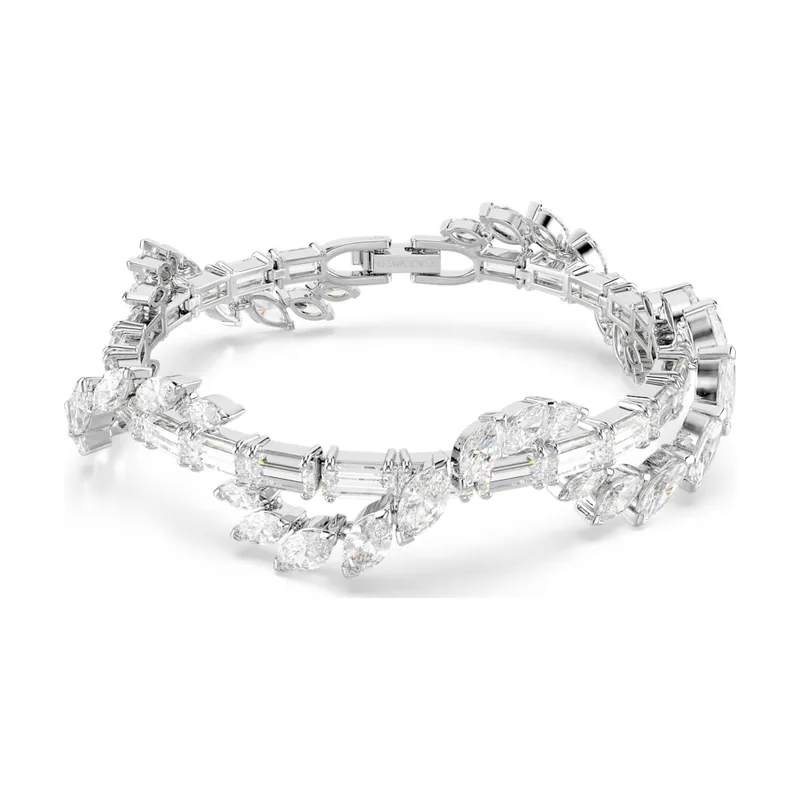 Pulsera Mesmera, Tallas mixtas, Baño de rodio 5754818