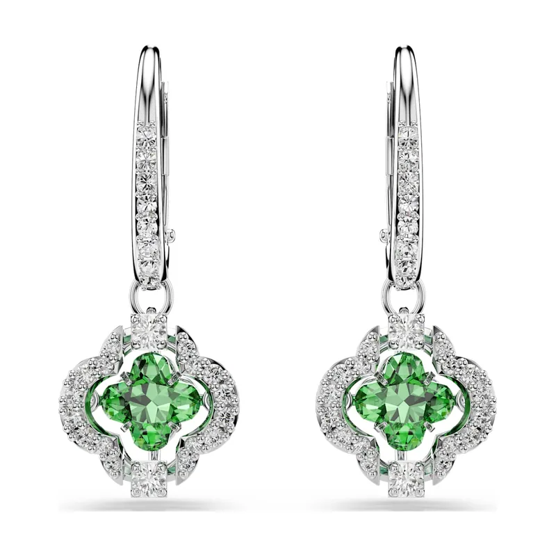 Pendientes Una Angelic, Tallas mixtas, Baño de rodio