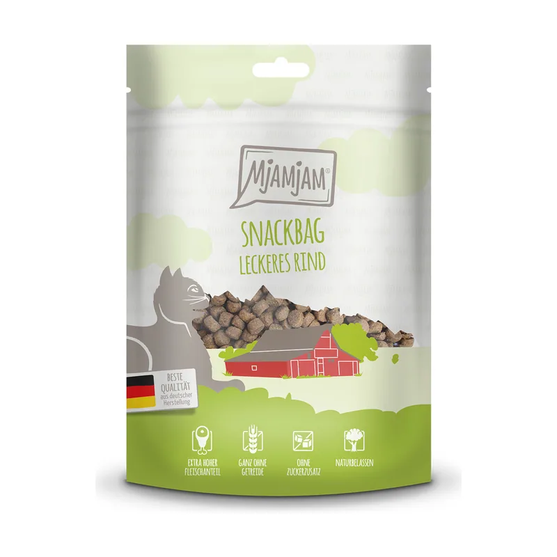 Snackbag 4 x 125 g Sabrosa carne de vacuno