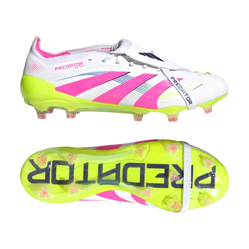 Bota de fútbol Predator Elite Fold-Over Tongue césped natural seco