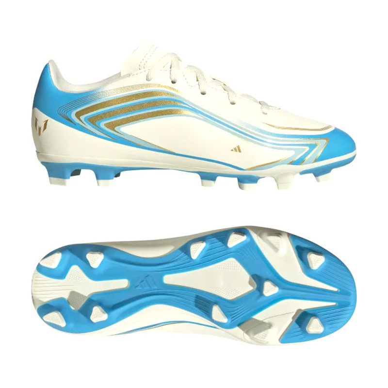 Bota de fútbol F50 Messi Club césped natural seco y multisuperficie