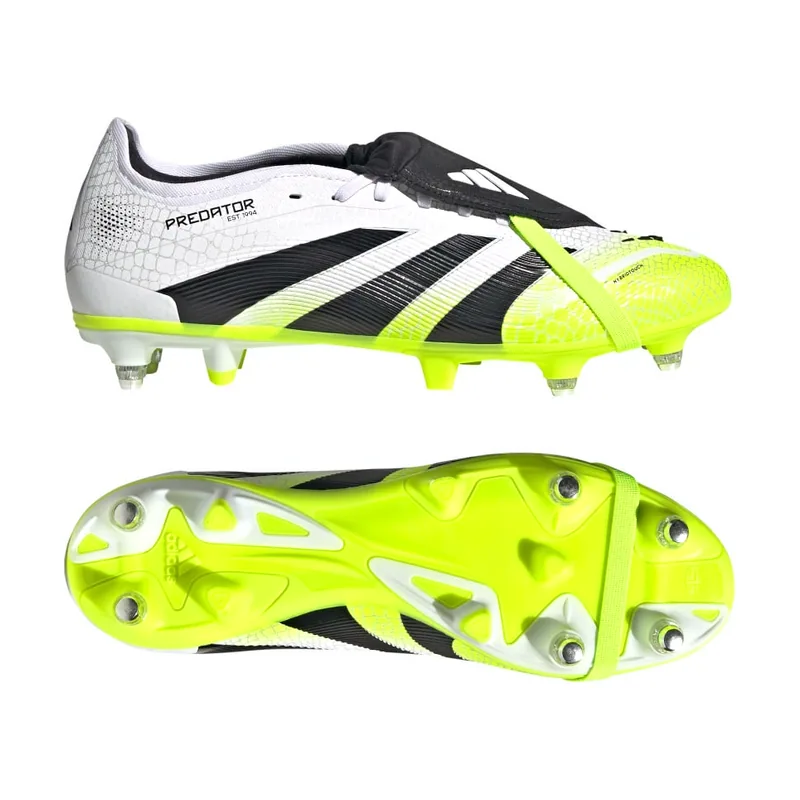 Botas Predator Pro con lengüeta plegable para césped natural húmedo