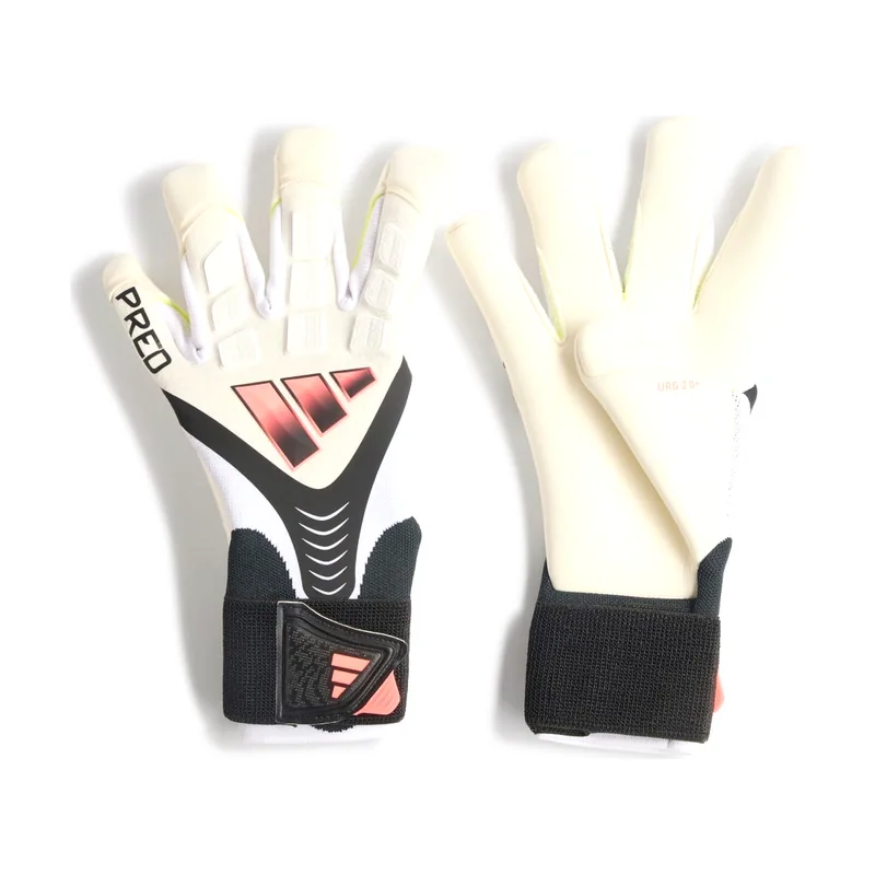 Guante de portero Predator Pro de corte híbrido con correa
