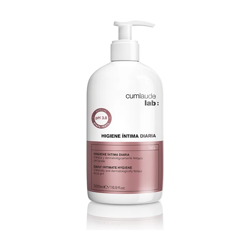 Gel higiene íntima diaria 500ml