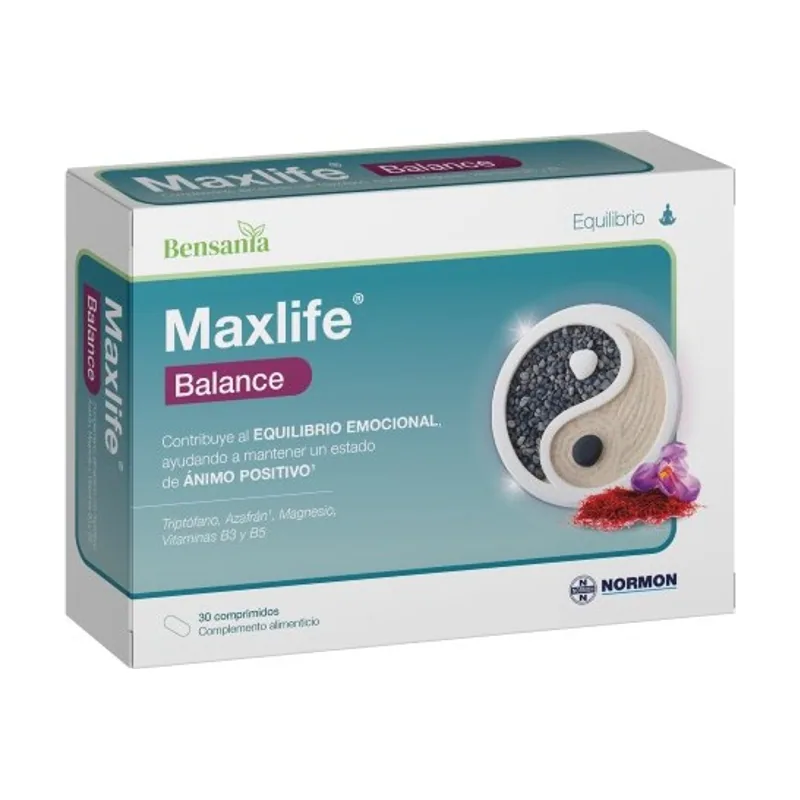 Normovital Maxlife Balance 30 Comprimidos