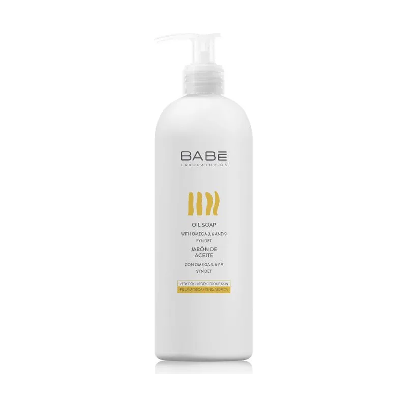 Jabón De Aceite 500 ml