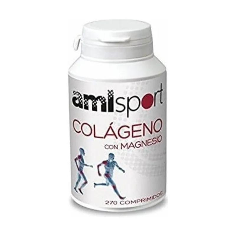 Amlsport colágeno con magnesio 270 comprimidos