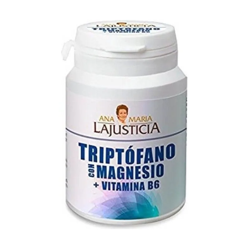 LaJusticia Triptófano con Magnesio y Vitamina B6 60 comp