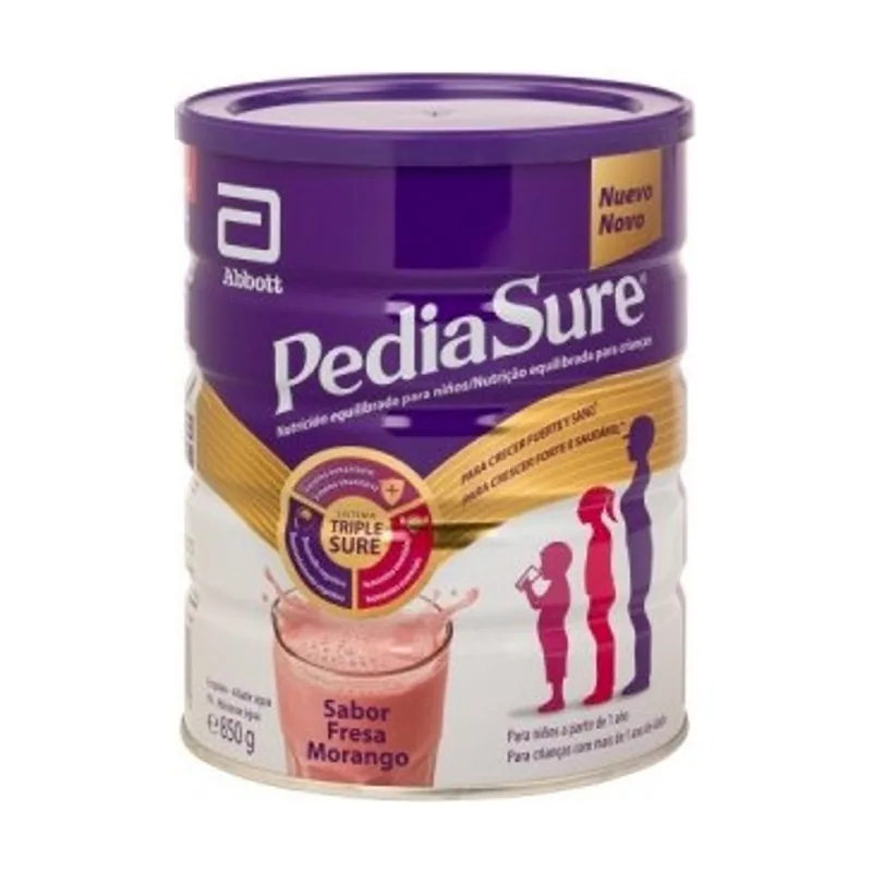Plus Polvo Sabor Fresa 850 g