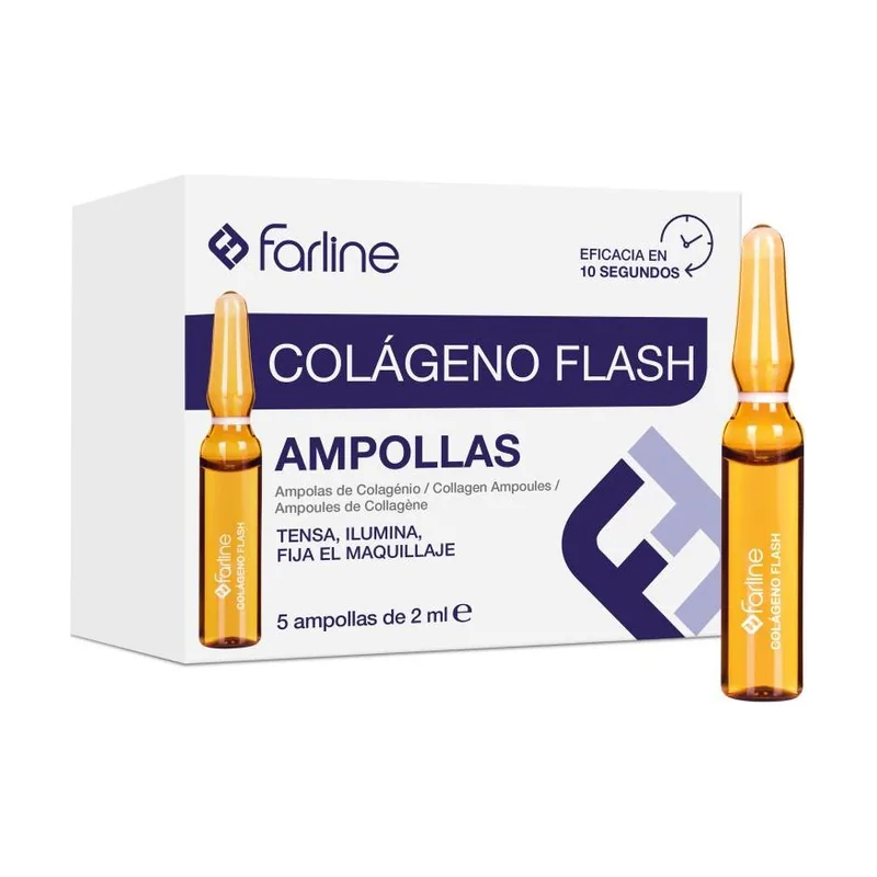 Colágeno Flash 5 Ampollas 2 ml