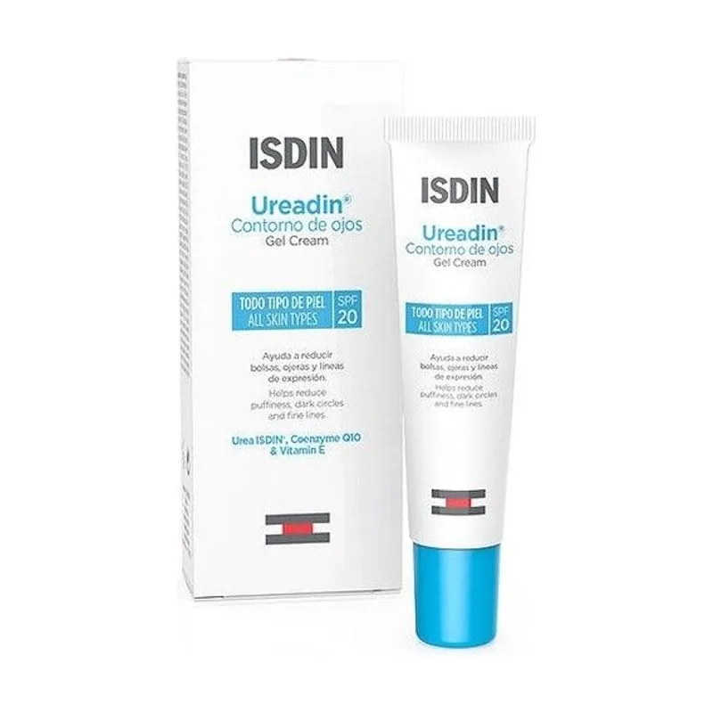Isdin Ureadin Contorno Ojos Antiedad Gel Crema 15 ml