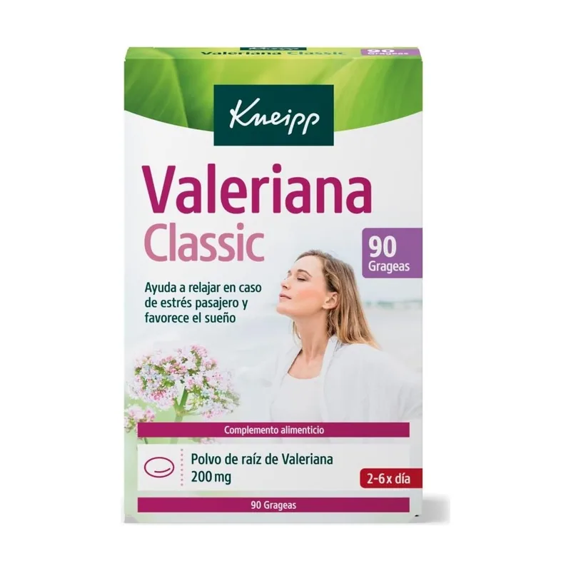 Valeriana Classic 90 Grageas