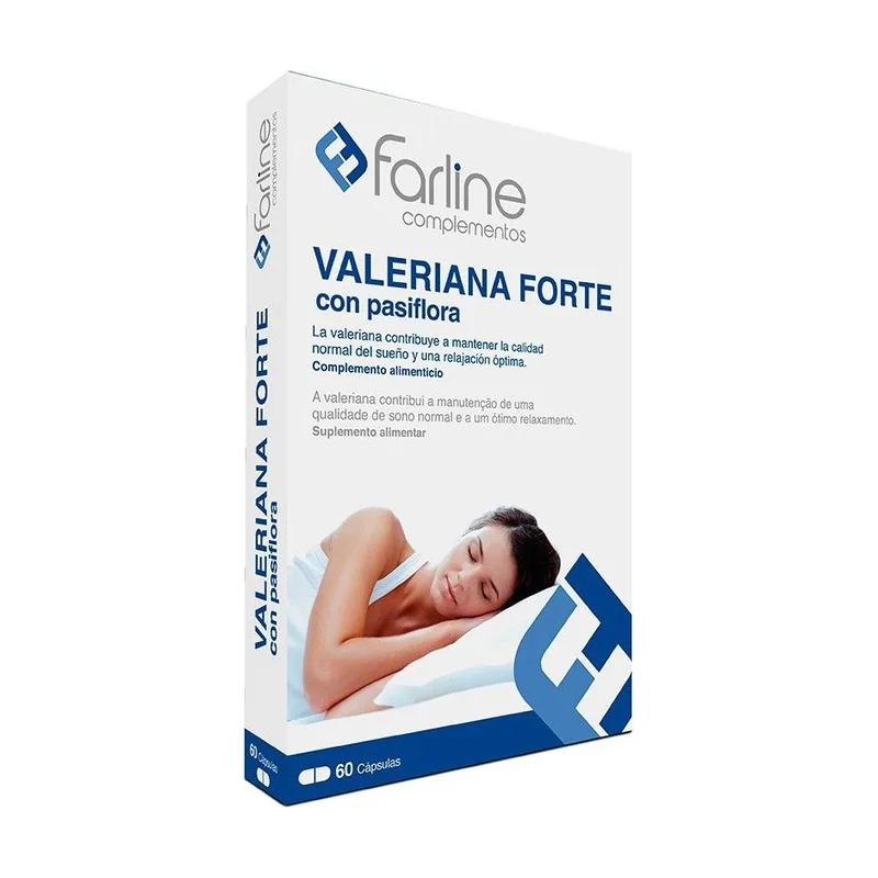 Valeriana Forte 60 cápsulas