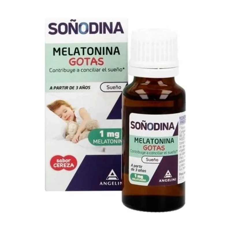 Soñodina Melatonina Gotas Cereza 20ml