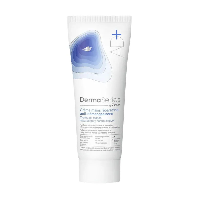 Dermaseries Crema de Manos Reparadora y Contra el Picor 75ml