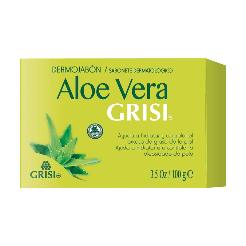 Jabón Aloe Vera 100 G