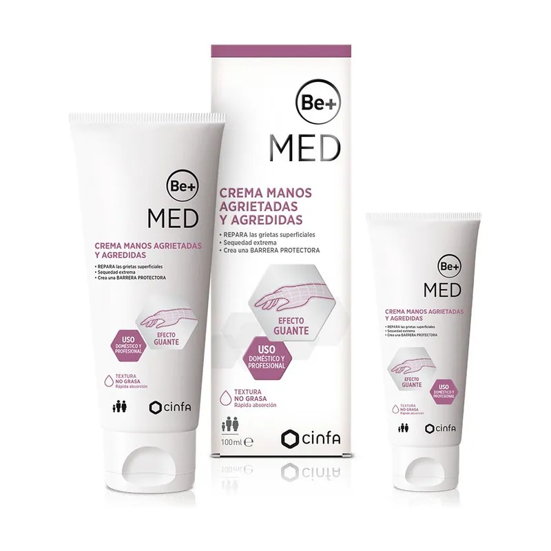 Med Crema de Manos Agrietadas y Agredidas 50ml