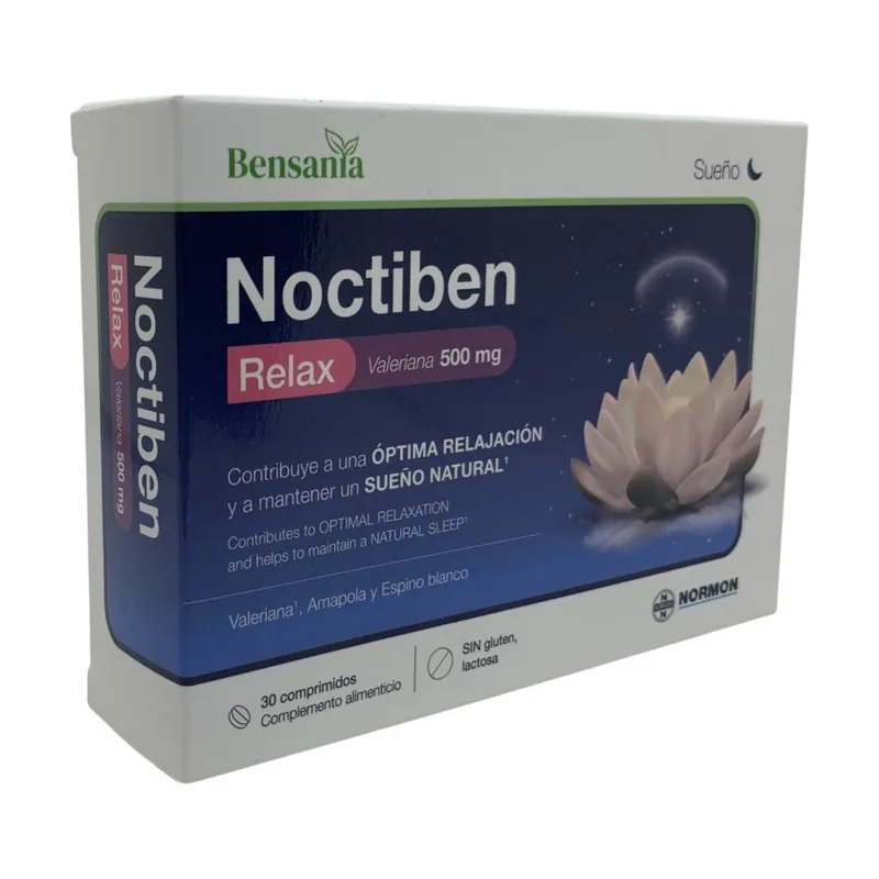 Bensania Noctiben Relax Valeriana 30 comprimidos