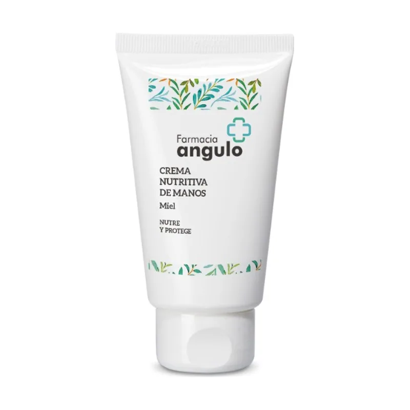 Angulo crema nutritiva de Manos Miel 75 ml