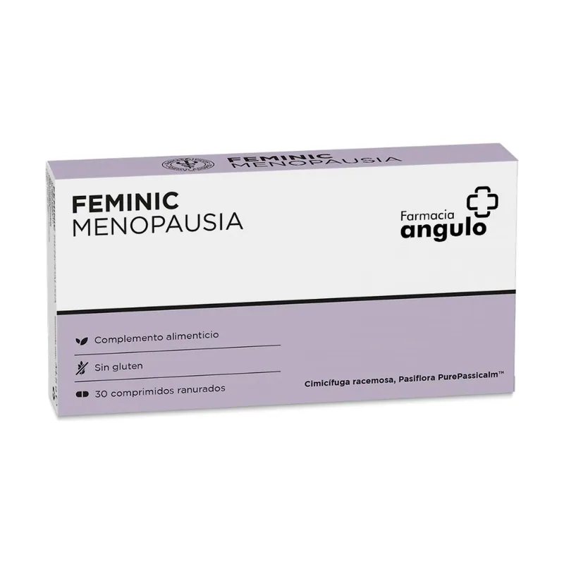 Angulo Feminic Menopausia 30 comprimidos ranurados