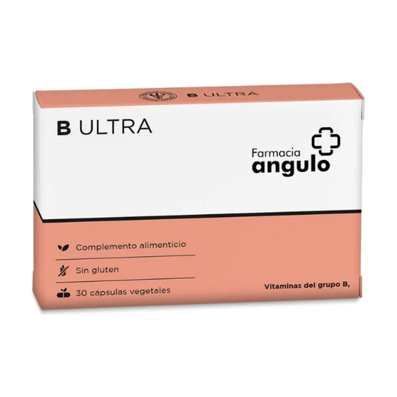 Angulo B Ultra 30 cápsulas vegetales