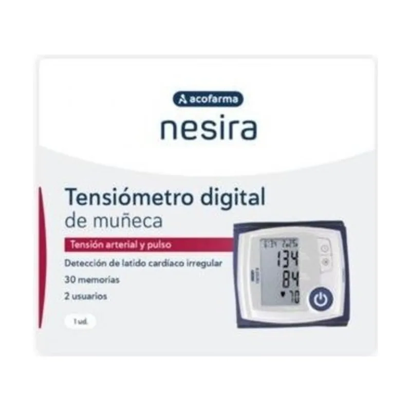 Nesira Tensiómetro Digital De Muñeca