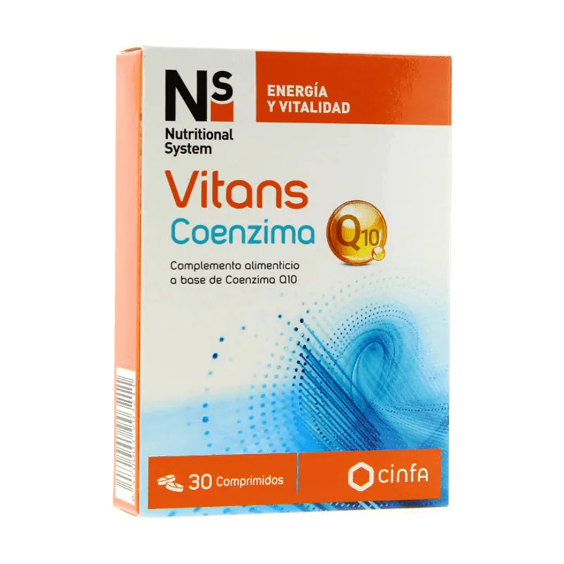 Vitans Coenzima Q10 30 Comprimidos