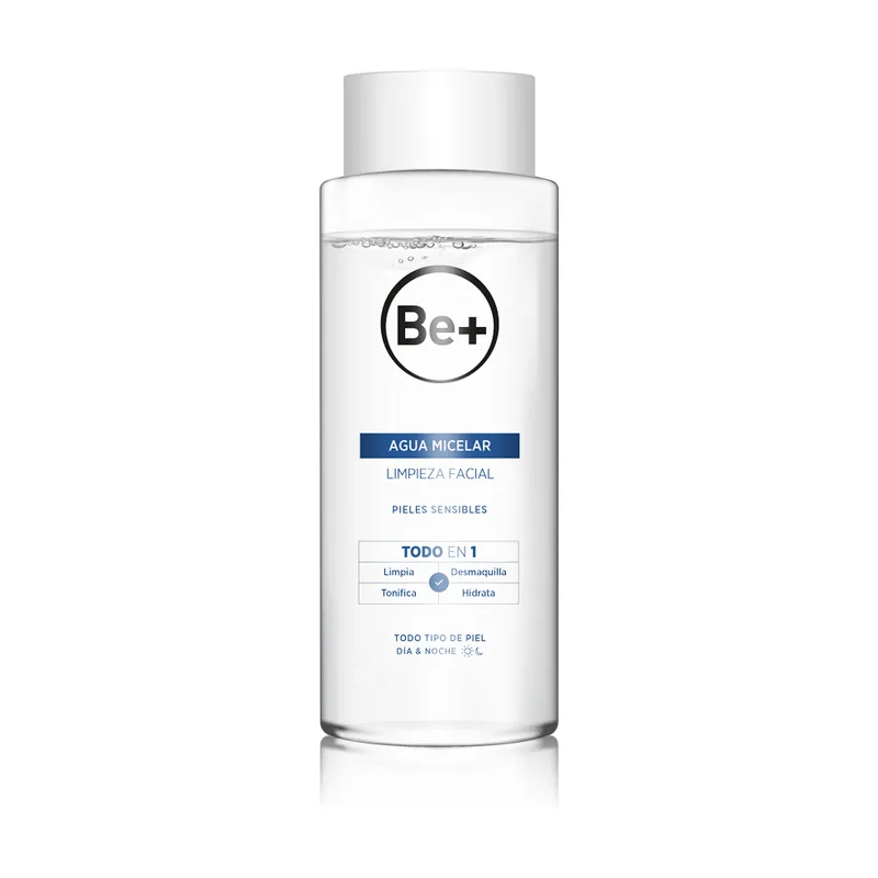Be+ Agua Micelar Todo En 1 500ml - Cinfa