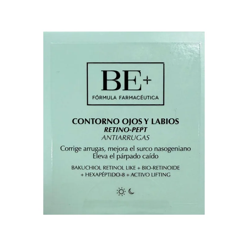 Be+ Contorno De Ojos Y Labios Retino-pept 15ml - Cinfa