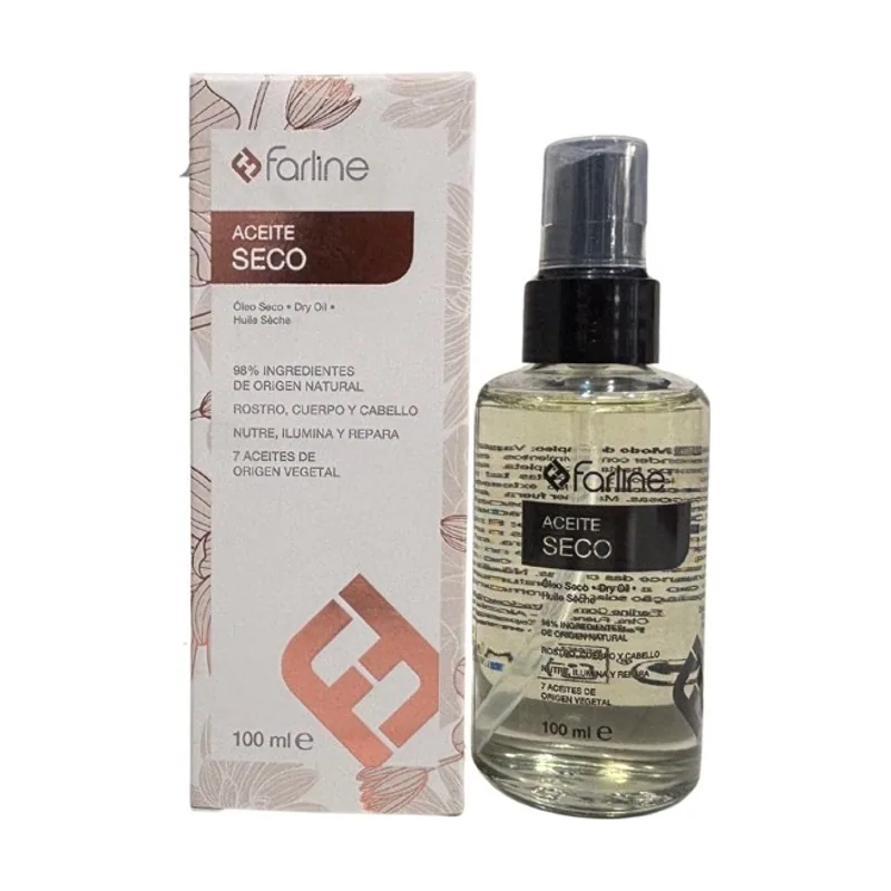 Farline Aceite Corporal Seco 100 Ml - Farline-aposan