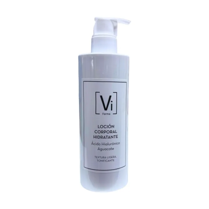 Loción Corporal Hialurónico-aguacate Farmacia Viéitez 400 ml