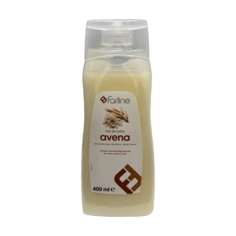 Farline Gel De Baño De Avena 400 Ml - Farline-aposan