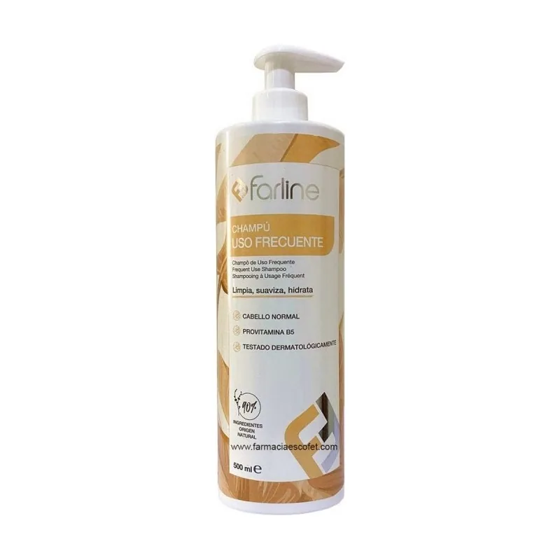 Farline Champú Uso Frecuente 500 Ml - Farline-aposan