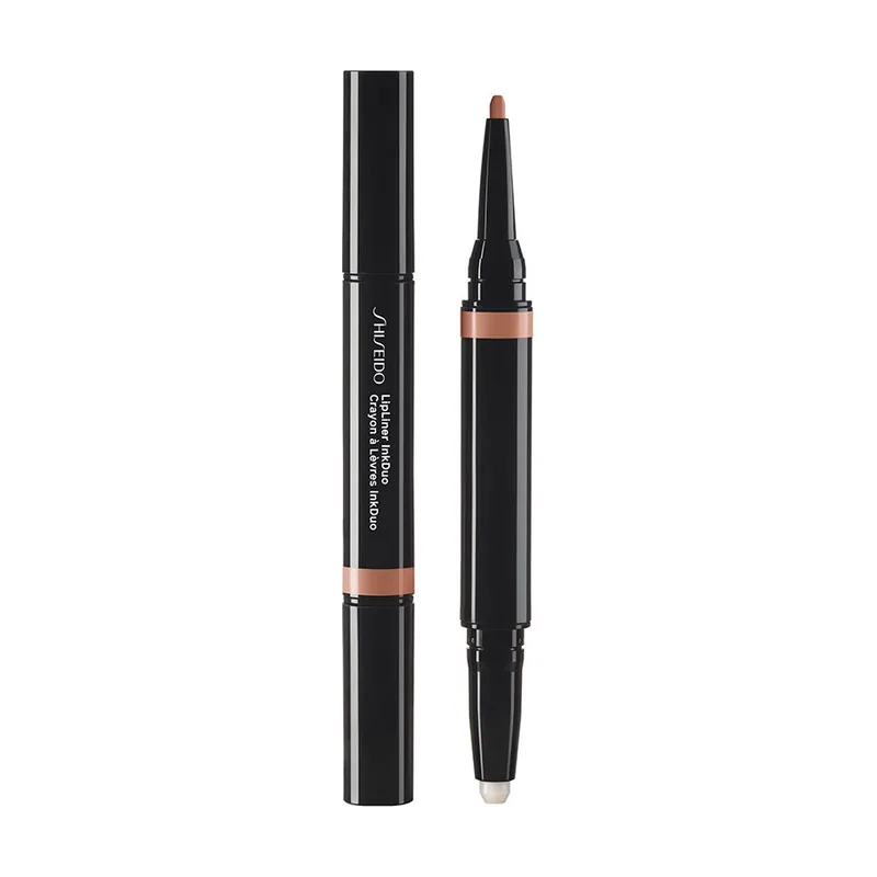 Shiseido Ink Duo 02 Beige Lápiz de Labios 2 en 1