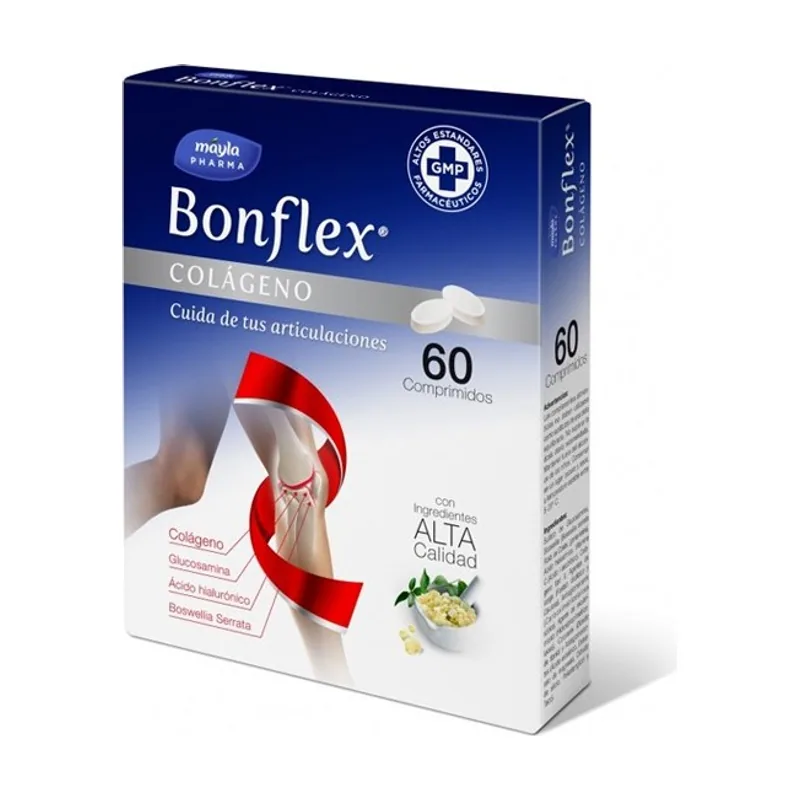 Bonflex Colágeno 60 Comprimidos - Mayla