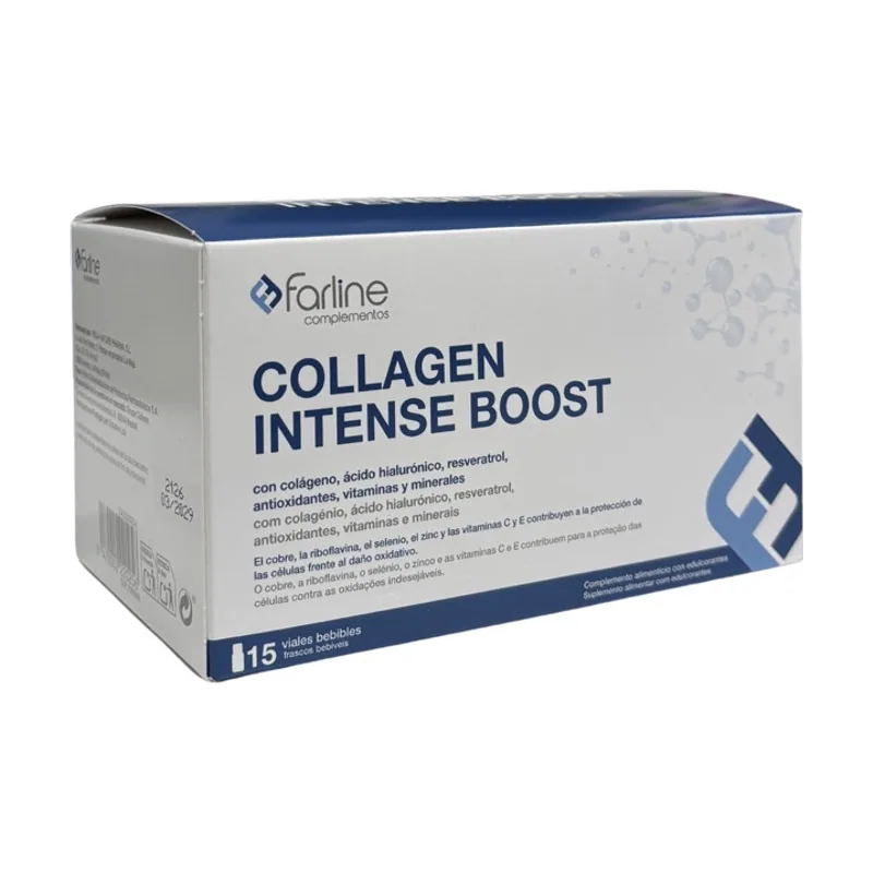 Collagen Intense Boost 15 Viales Bebibles