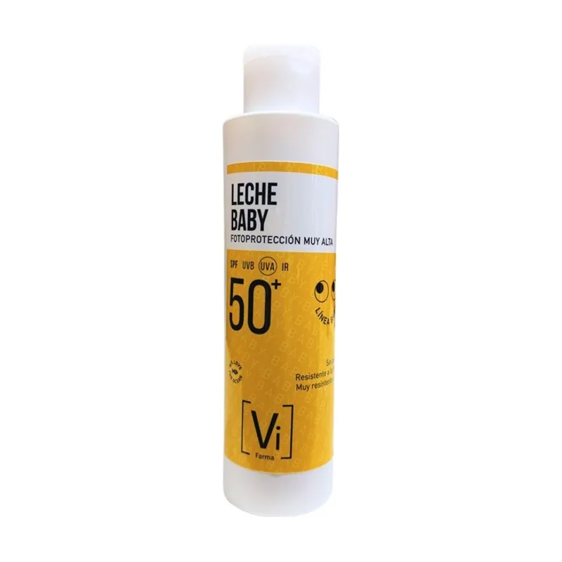 Leche Solar Baby Spf 50 250 ml Farmacia Viéitez