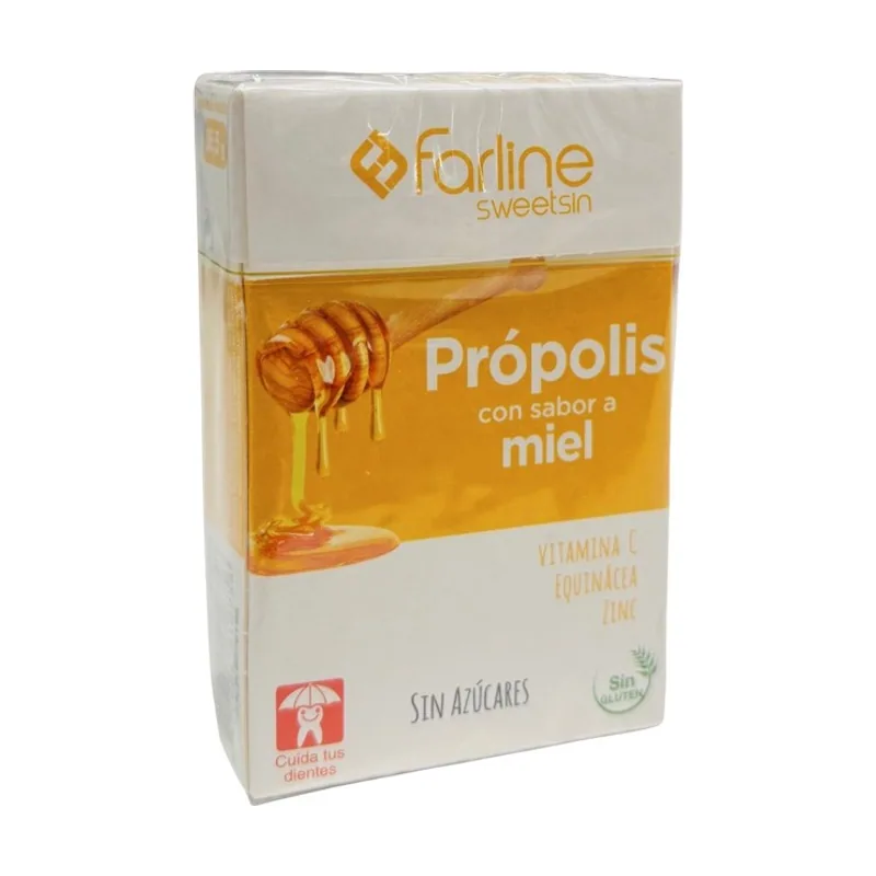 Farline Sweetsin Caramelos Sin Azúcar Miel Própolis - Farline-aposan
