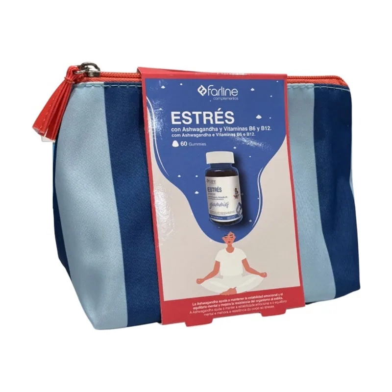 Farline Estrés 60 Gummies - Farline-aposan