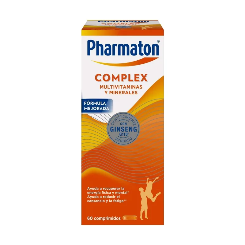 Pharmaton Complex 60 Comprimidos