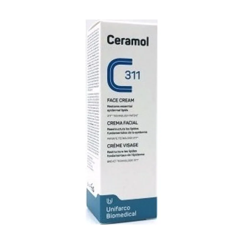 Ceramol Crema Facial 50 Ml Farmacia Vieitez