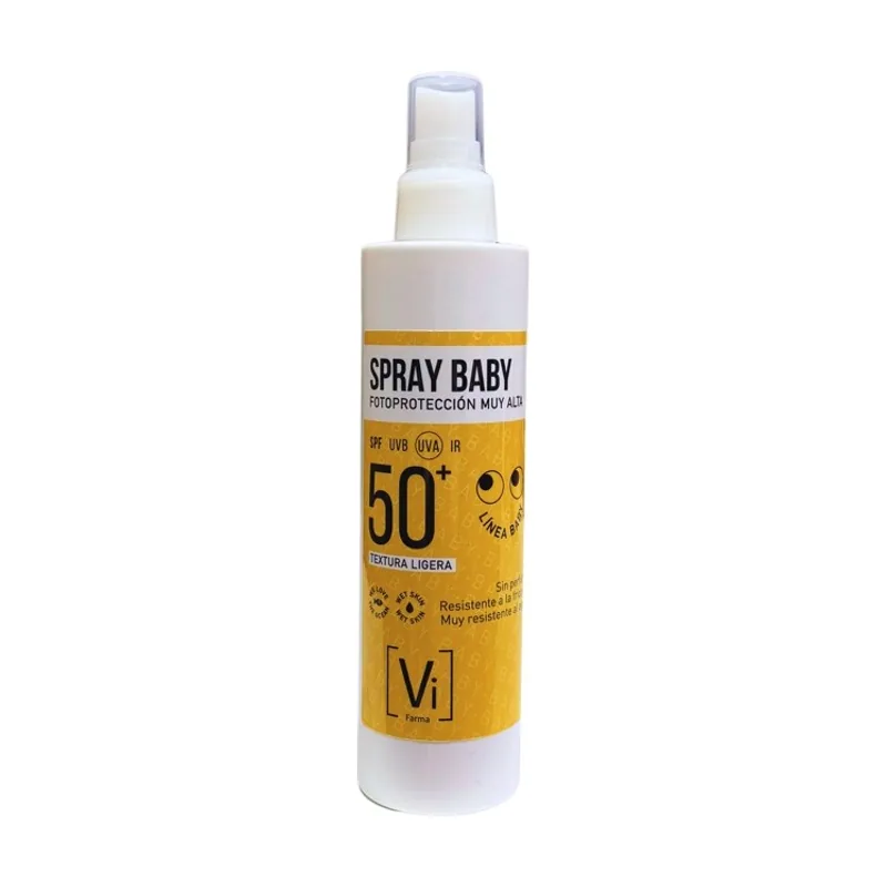 Spray Solar Baby Spf 50 Farmacia Viéitez