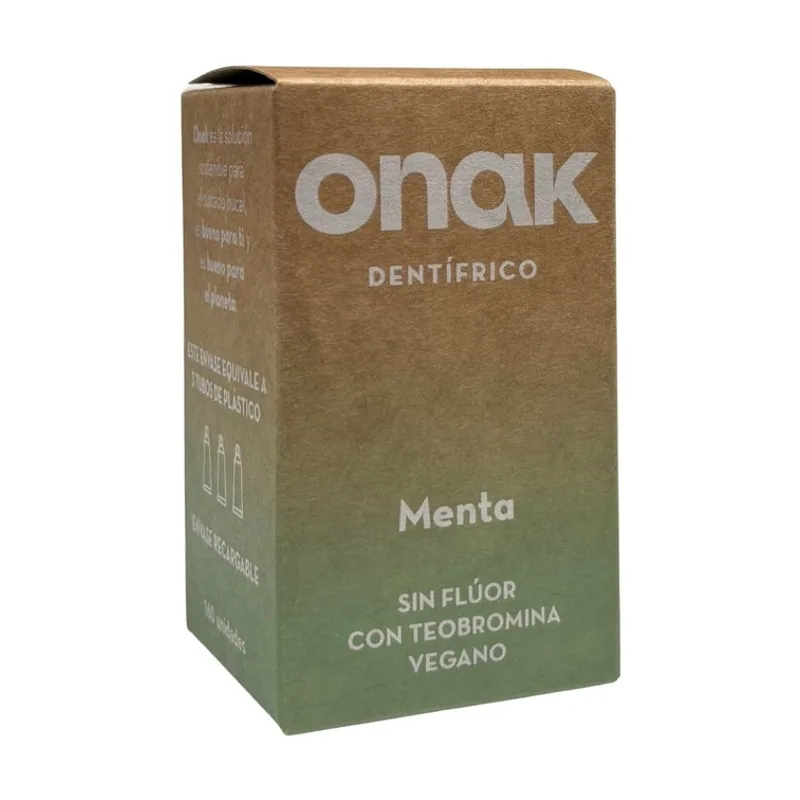 Dentífrico Sabor Menta 160 Comprimidos