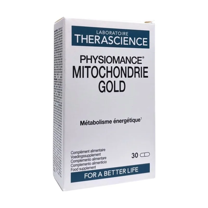 Physiomance Mitocondria Gold 30 Cápsulas - Therascience