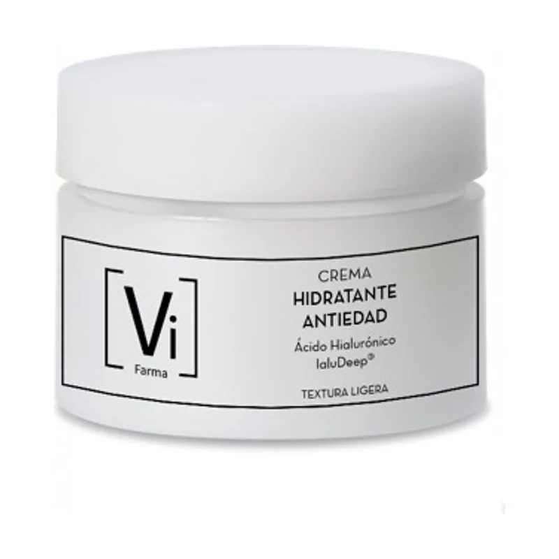 Crema Hidratante Antiedad Textura Ligera 50ml Farmacia Vieitez