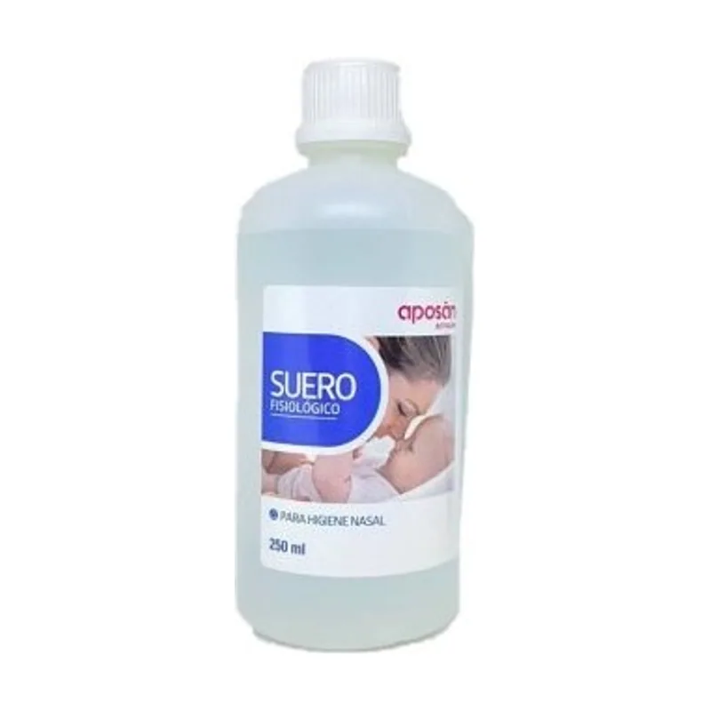 Aposan Suero Fisiológico 250 ml - Farline-aposan