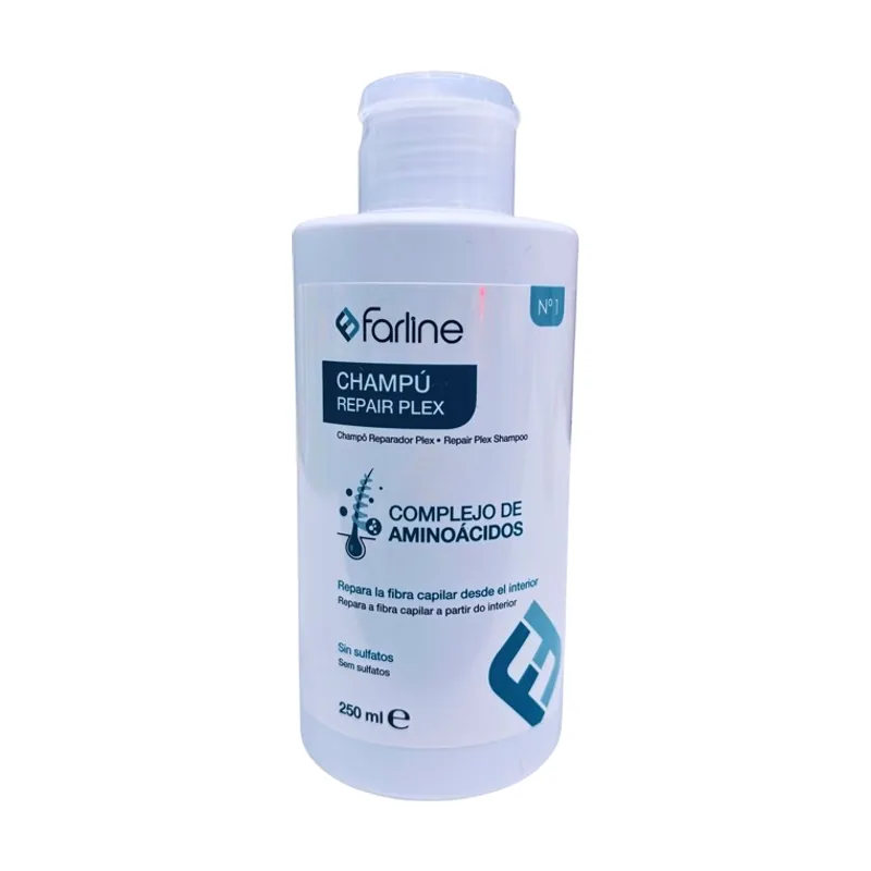 Farline Champu Repair Plex 250ml - Farline-aposan